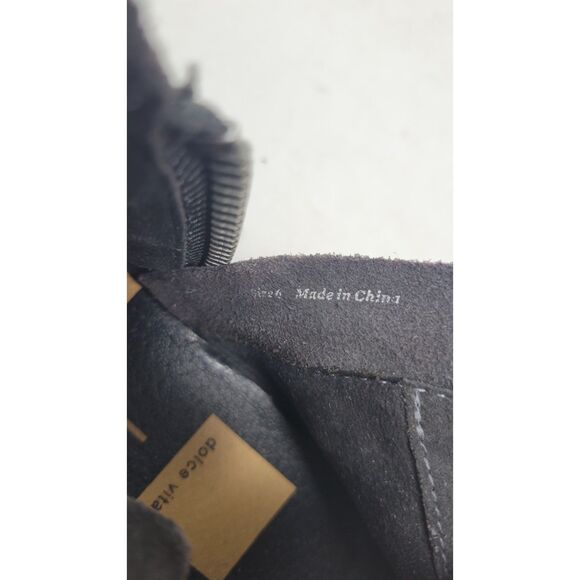 Dolce Vita Gray Leather Booties - Picture 8 of 8
